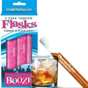 Tampon Flasks - 5 pack